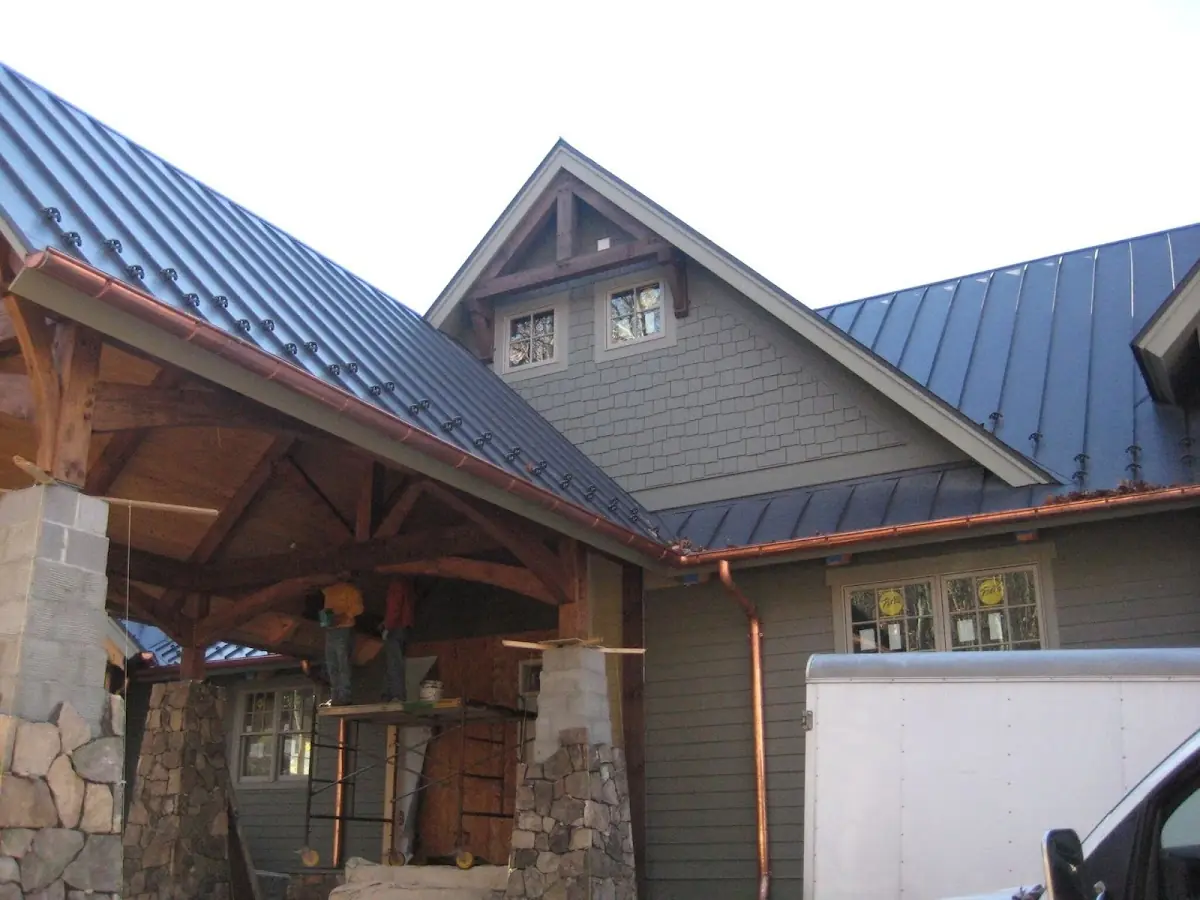 Craftsman Roofing team delivering quality roofing work in Hollsopple
